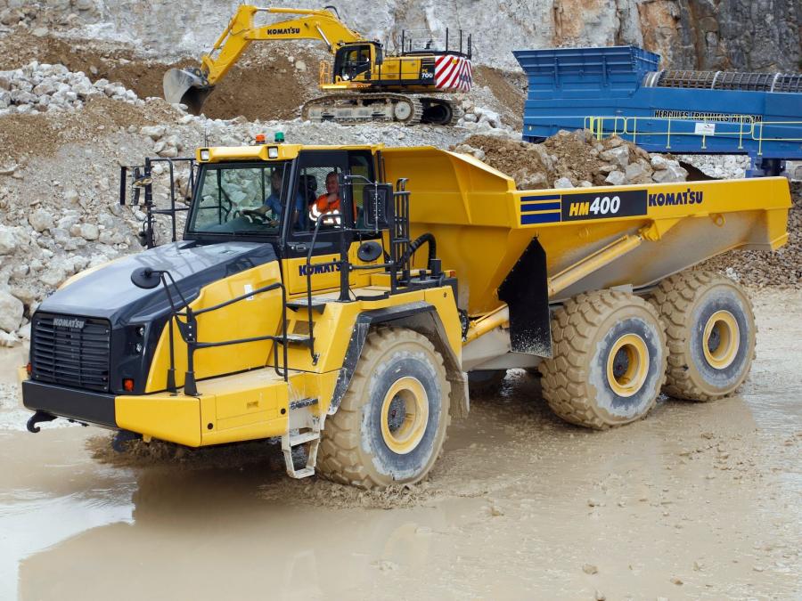  Komatsu HM400 2012 года  (фото 4 из 5)